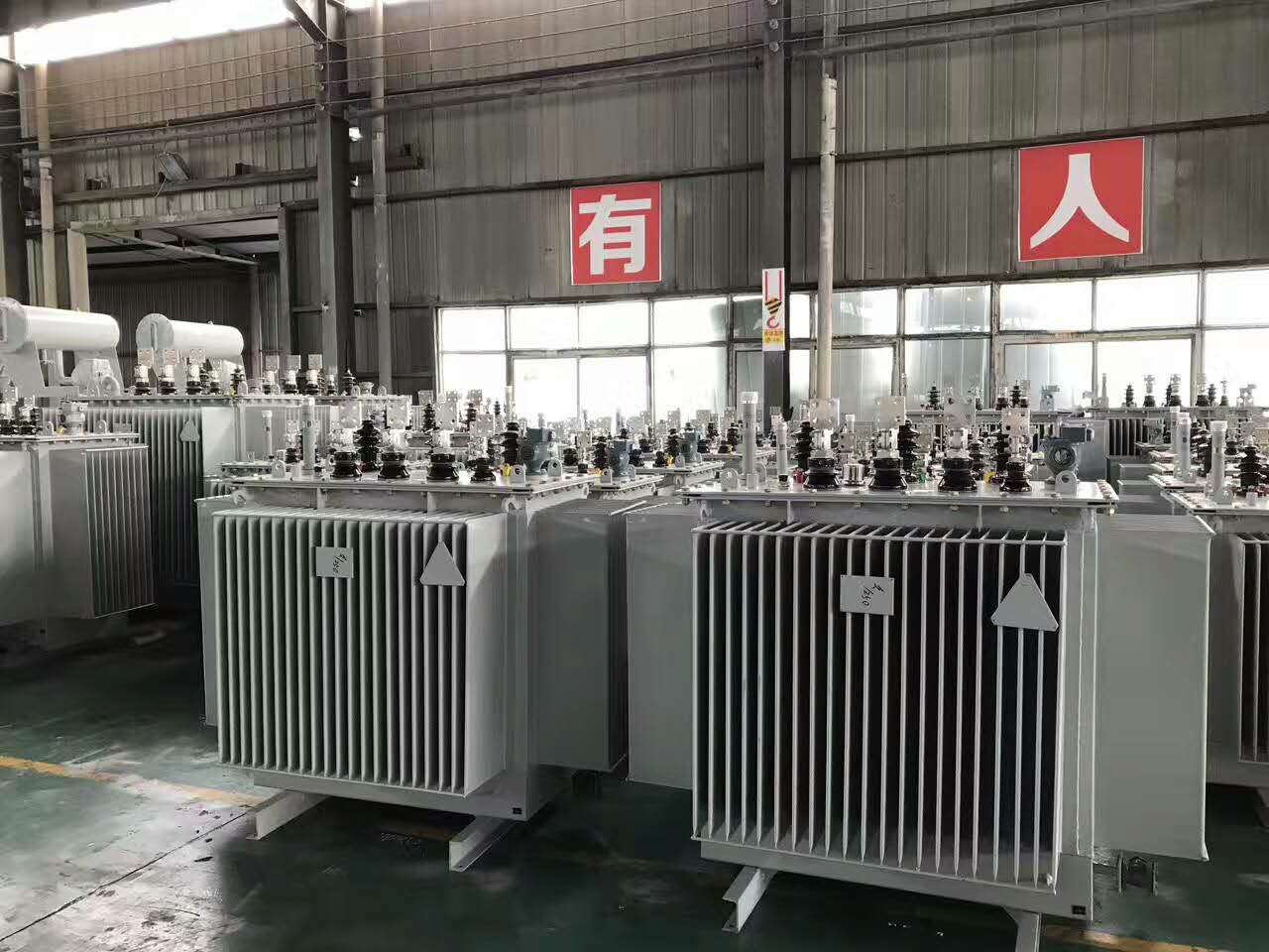包头S11/S13-M-R卷铁芯变压器