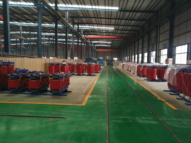 包头SCB11-4000KVA/10KV/0.4KV干式变压器现货批发零售