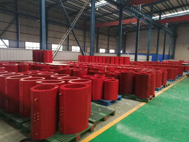 包头SCB12-200KVA/10KV/0.4KV干式变压器