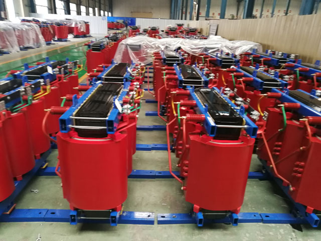 包头SCBH15-500KVA/10KV/0.4KV非晶合金干式变压器