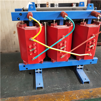 包头2500KVA/10KV干式变压器
